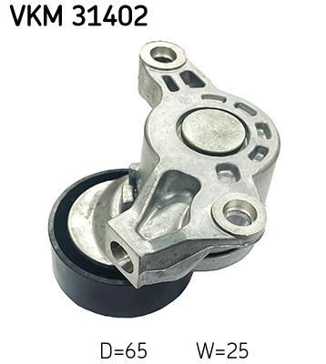 Galet tendeur de courroie d'accessoire SKF ref. VKM 31402